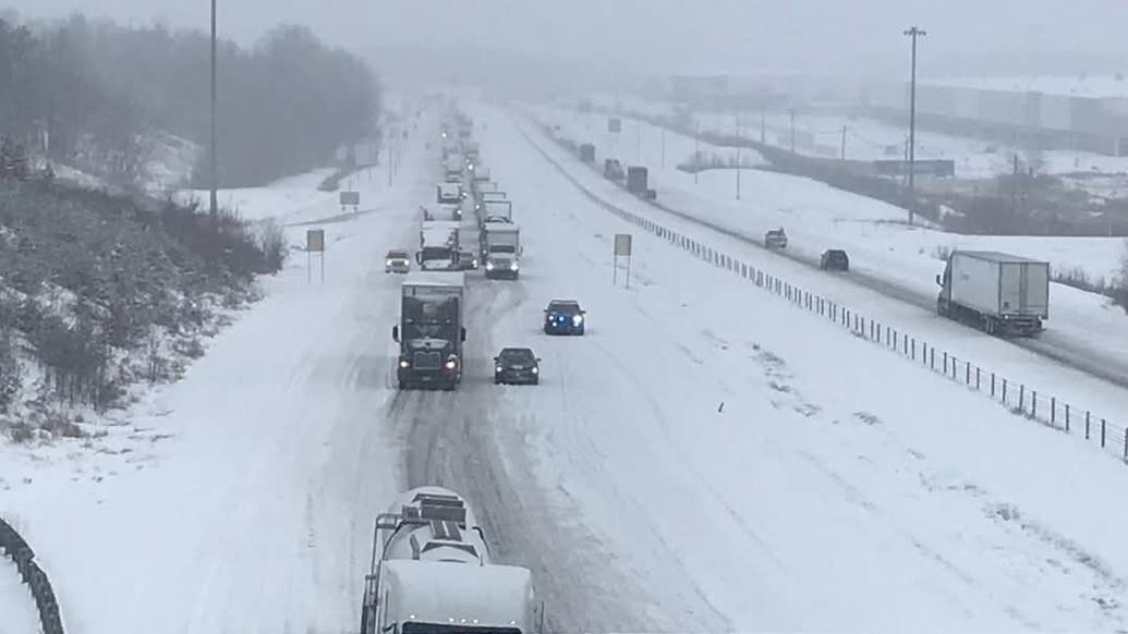 Winter storm has icy grip on Kentucky News