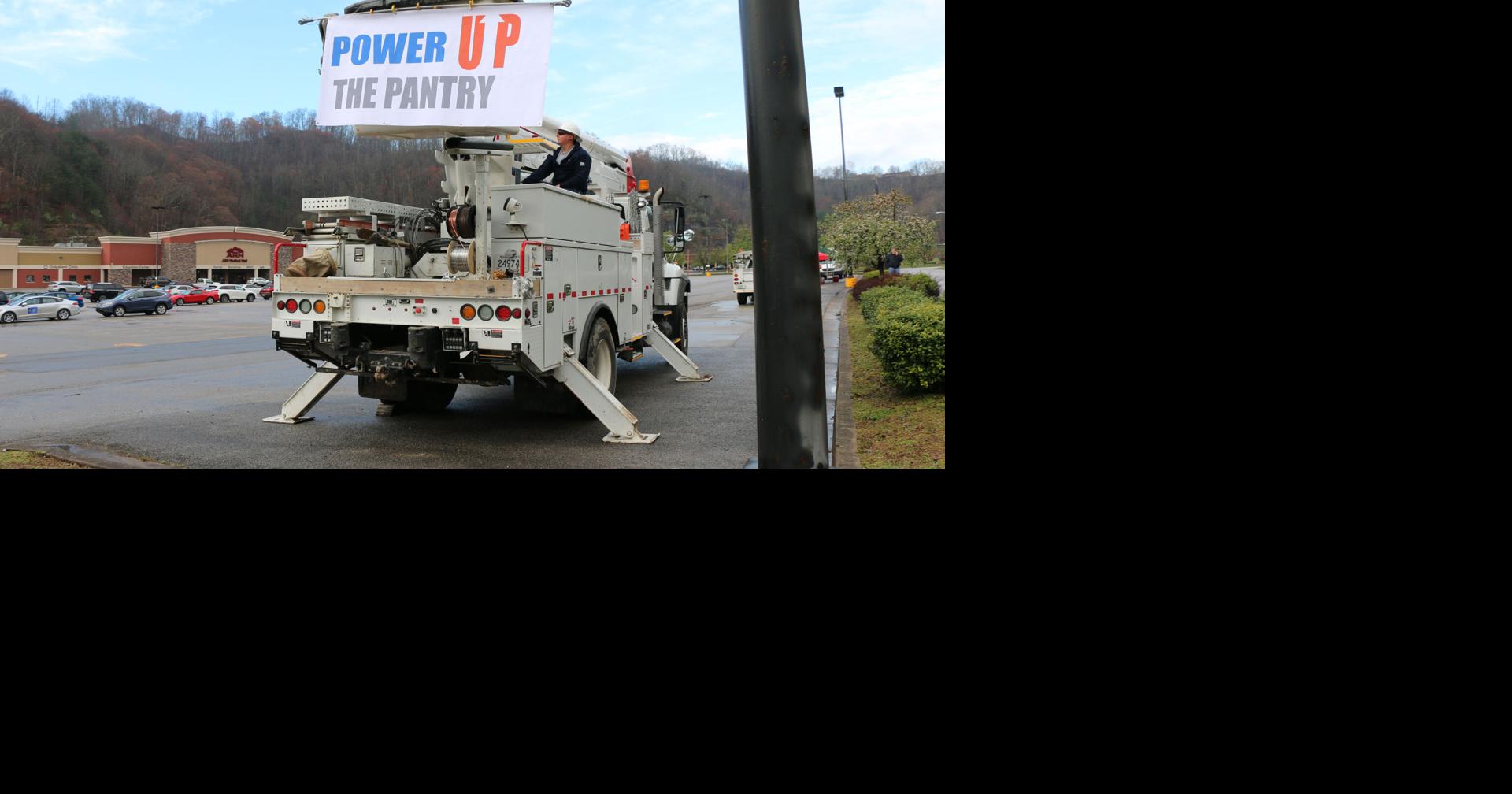 Kentucky Power initiative brings in 4,000 pounds of food, $50K in financial support