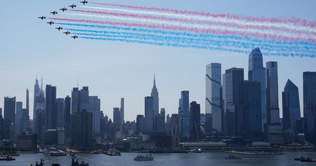 Read MoreFireworks, heat, hot dogs and politics: America celebrates its 250th birthday