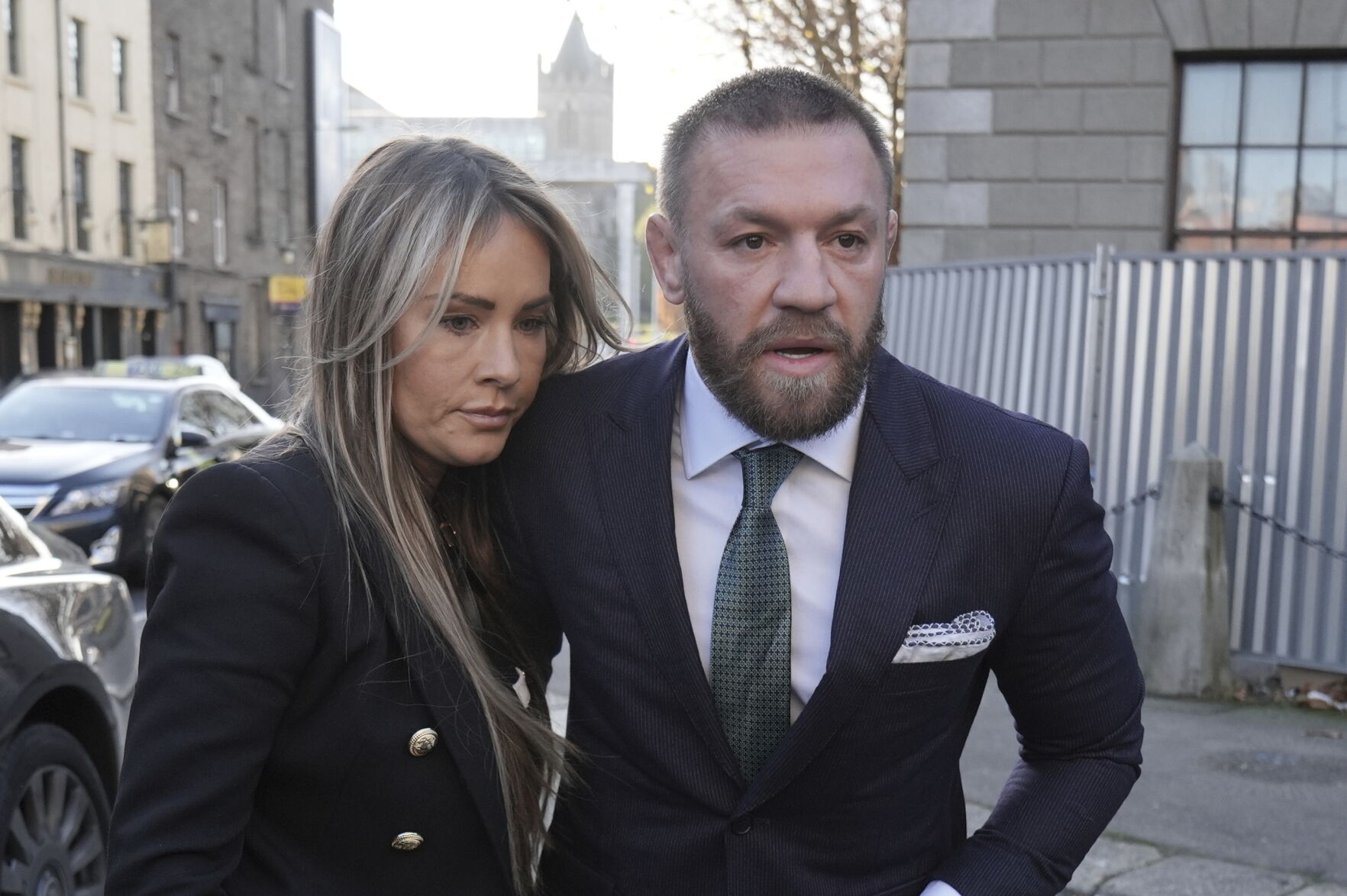 Conor McGregor Must Pay $250K To Woman Who Says He Raped Her, Civil ...