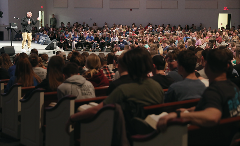 YES! Evangelism conference inspires Kentucky Baptist youth Baptist