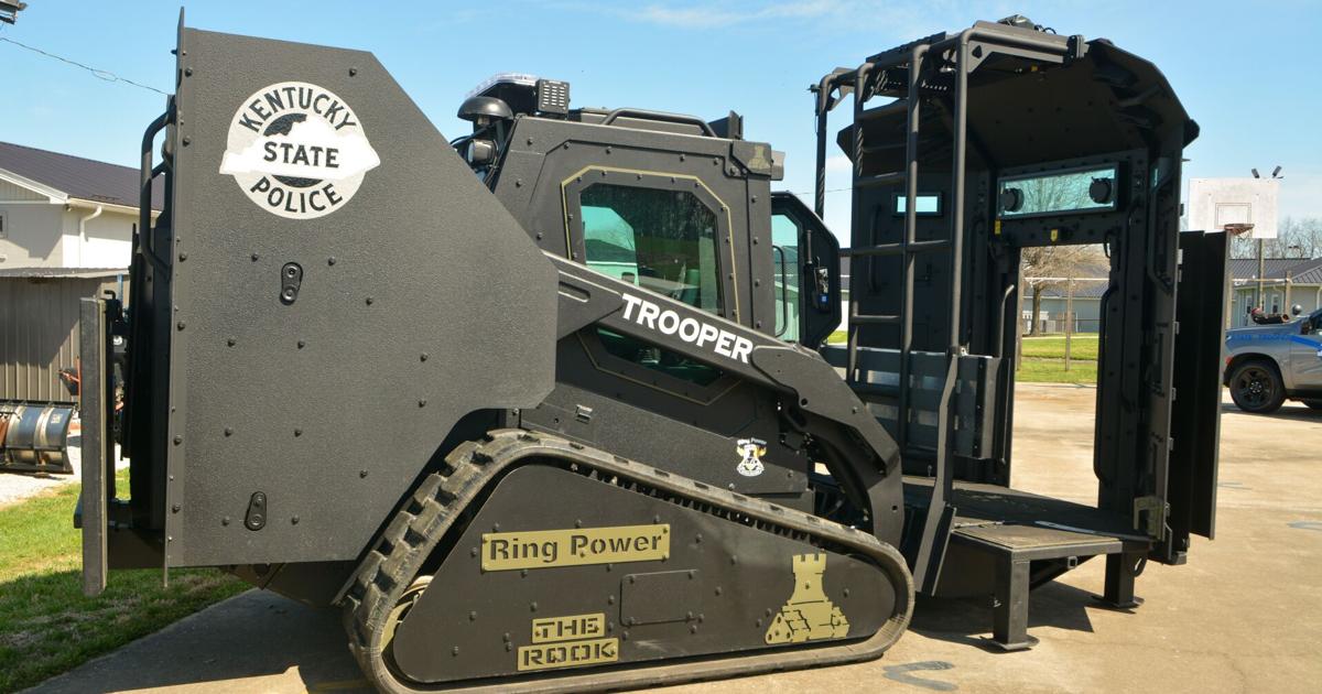 Kcso Rook KSP adds bulletproof Rook vehicle to fleet | News | kentuckytoday.com