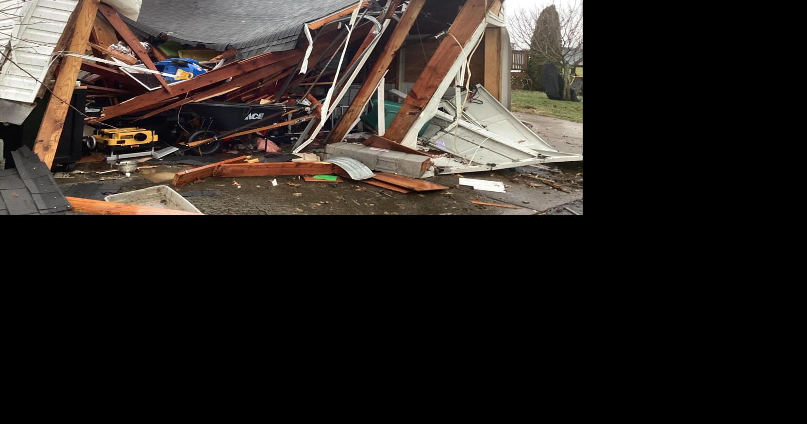 6 tornadoes touched down in Ky. Thursday, no reported injuries or ...