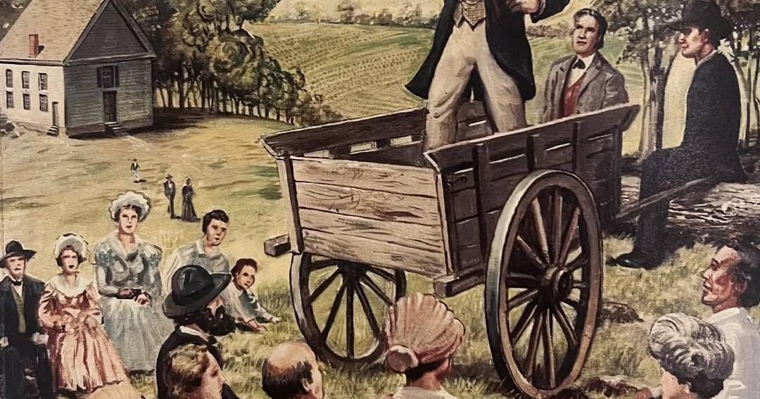 BAPTIST HISTORY: Powerful Baptist preacher William F. Broaddus leaves ...