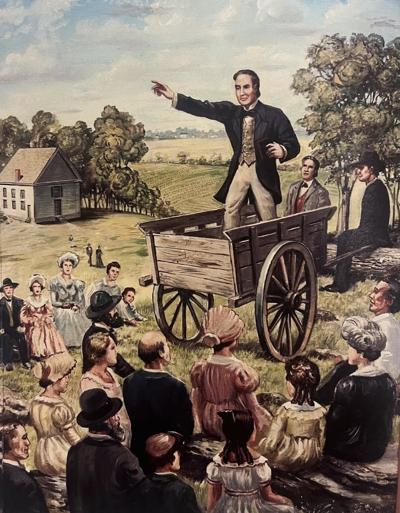 BAPTIST HISTORY: Powerful Baptist preacher William F. Broaddus leaves ...