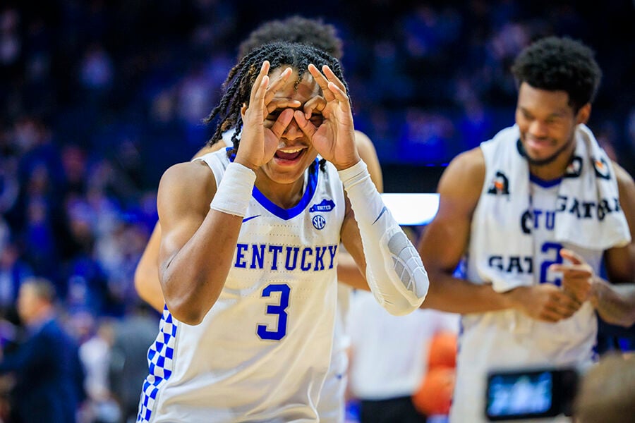 Shaedon Sharpe: From Kentucky practice player to an NBA lottery pick