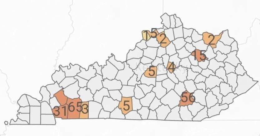 Measles reaches 200 cases in Kentucky Oct 29, 2026 Oct 29, 2026 Updated 28 mins ago