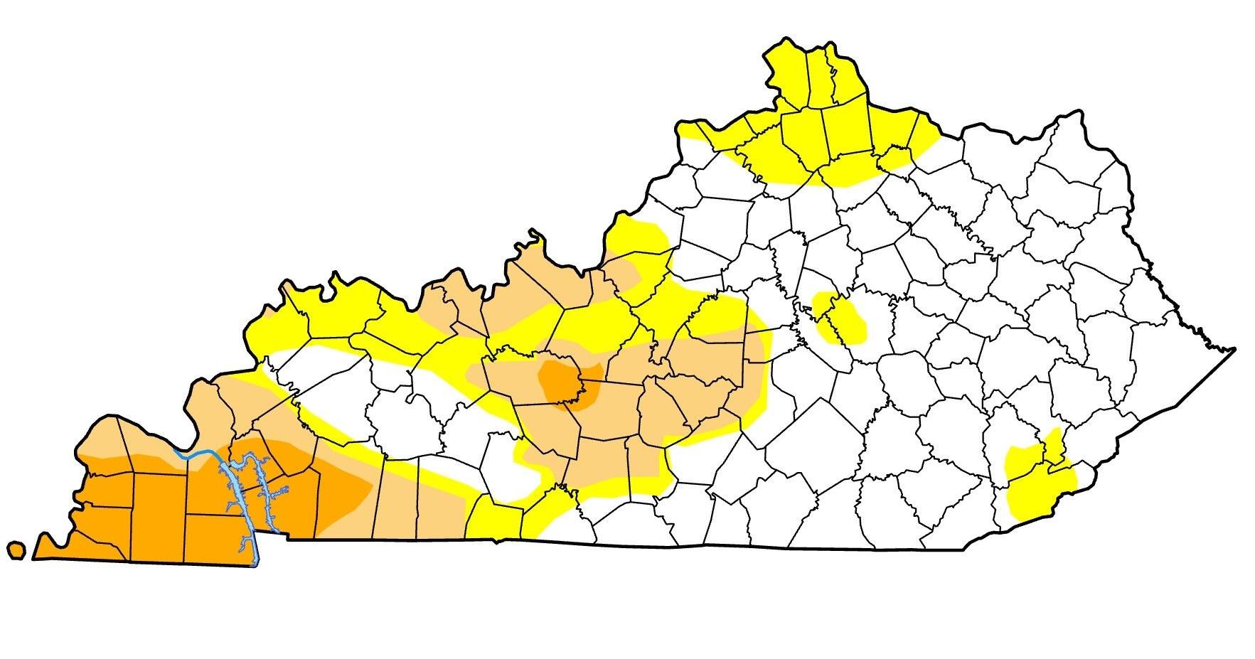 More than 55 percent of state out of drought conditions - Vimarsana News
