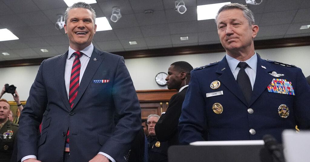 With ceasefire talks stalled, Trump and Hegseth claim 'control' over Iran and Strait of Hormuz