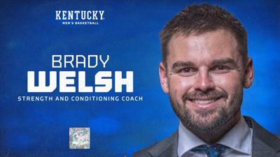 Welsh joins UK staff as strength and conditioning coach | Sports ...
