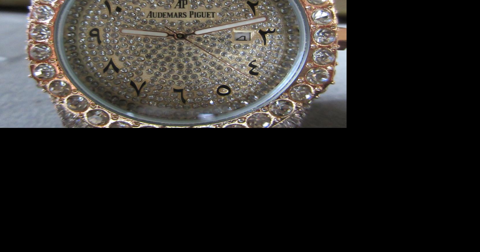 Federal agents seize fake watches worth millions at Louisville airport