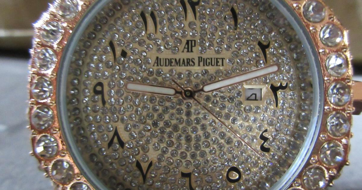 Federal agents seize fake watches worth millions at Louisville airport