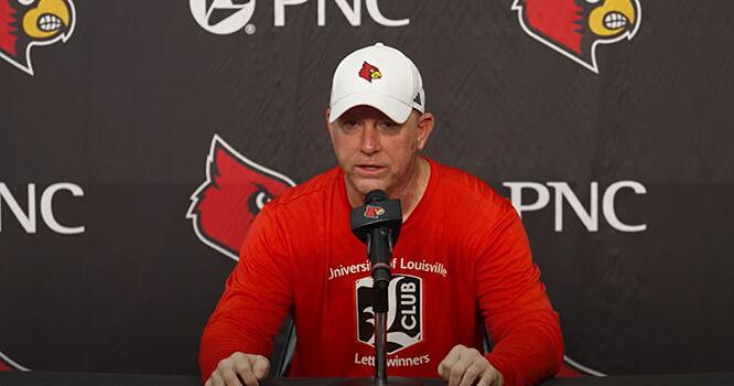 Time is running out for Cards to save their season as Brohm seeks consistency