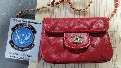 Hundreds of counterfeit items seized in Louisville