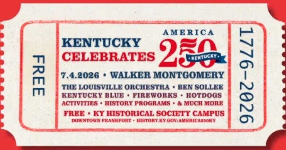 Events in Frankfort to celebrate 'America250' on Fourth of July