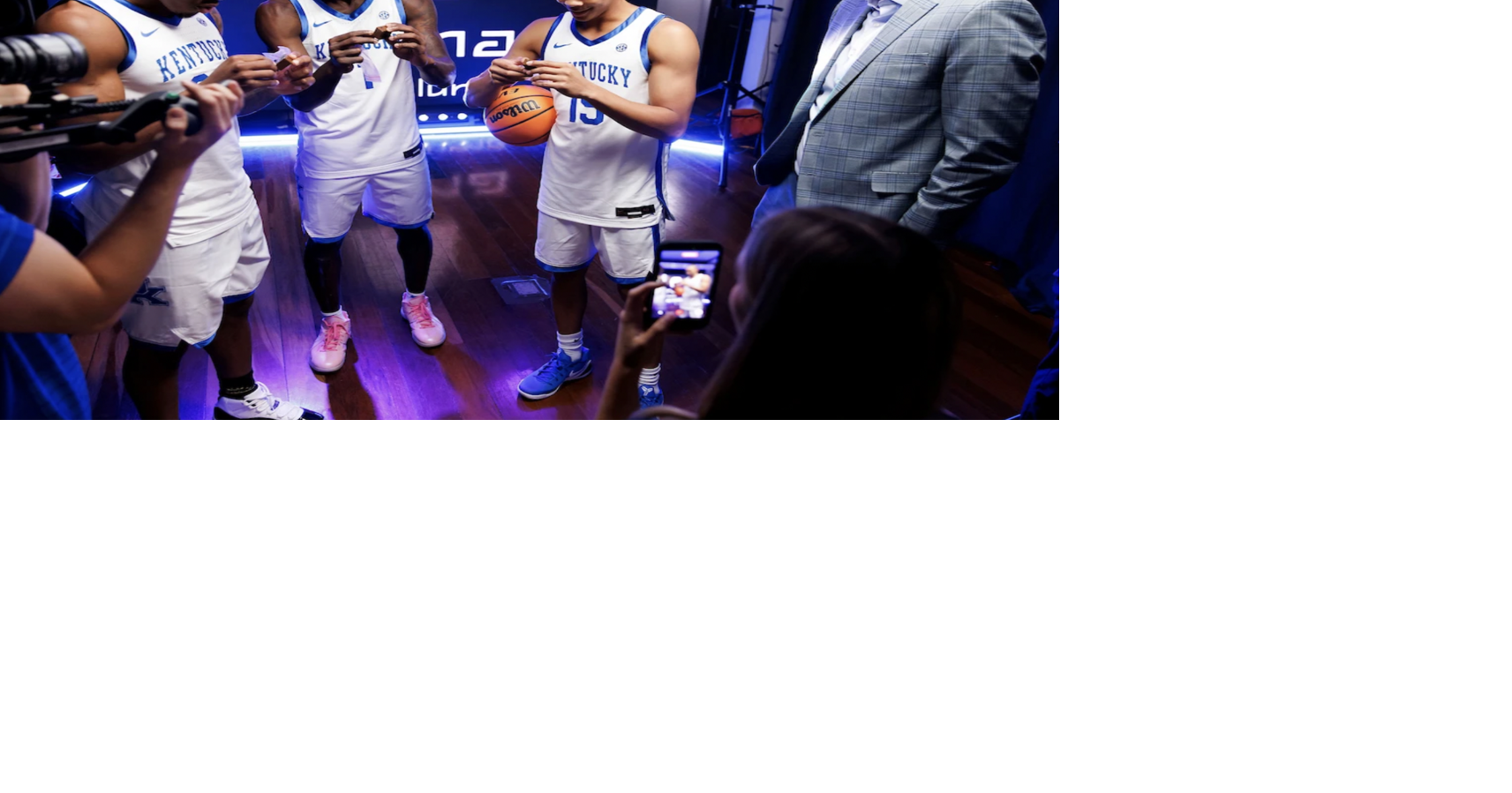Report: UK men's basketball roster payroll exceeds $20 million | Sports ...