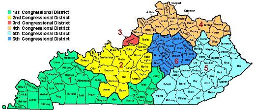 Ky Congressional Districts Map League Of Women Voters Want Ky To Be Proactive On Redistricting Downloads Kentuckytoday Com