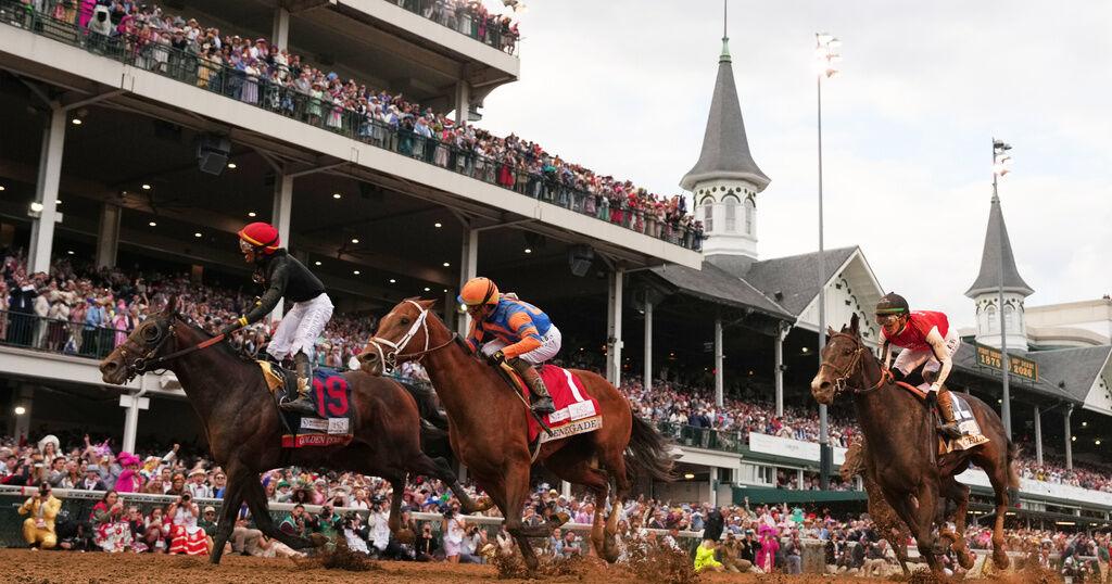 Golden Tempo's last-to-first Kentucky Derby win explained