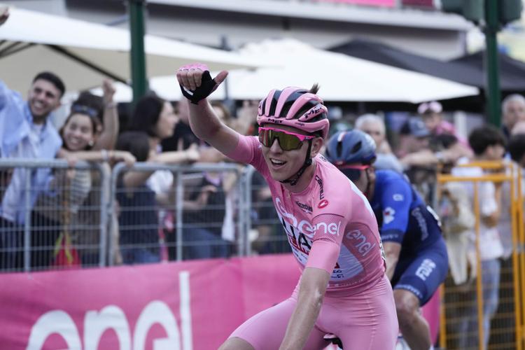 Pogacar wins the Giro d'Italia by a big margin and will now aim for a