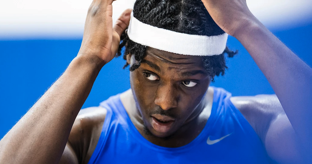 Dream come true: Diallo always wanted to play at UK