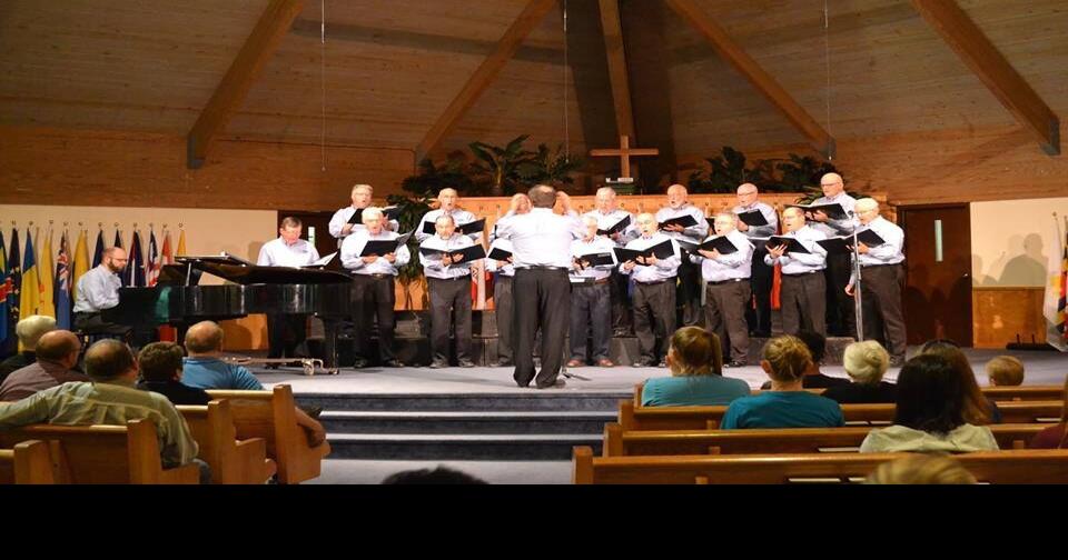 KBC Combined Chorales getting groups together again after 2 years