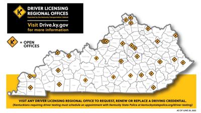 Kentucky Driver's License Portal