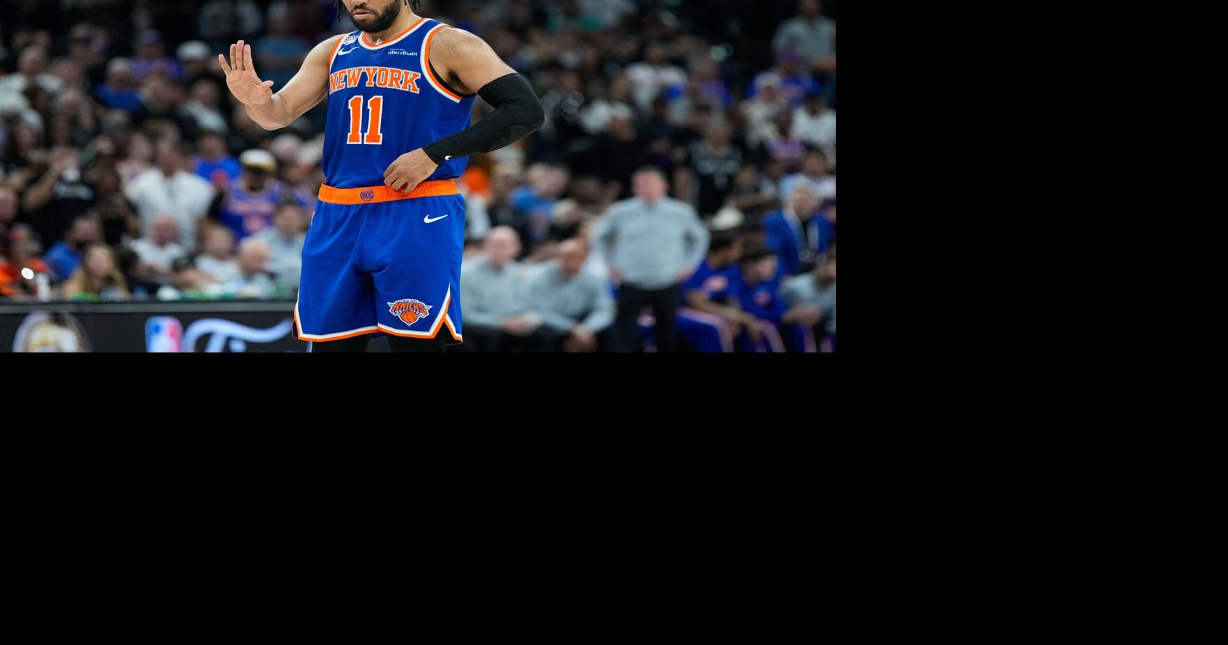 The Comeback Knicks are the Champion Knicks. Brunson scores 45, and New York tops Spurs for title