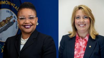 Gerina D. Whethers and Mary Elizabeth Bailey