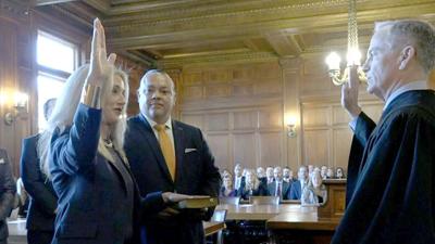 New Ky Supreme Court justice has investiture ceremony News