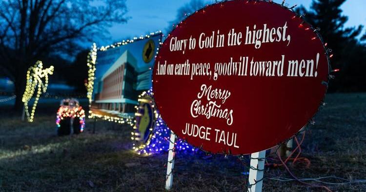 Hardin Fiscal Court takes issue with sign at Christmas in the Park