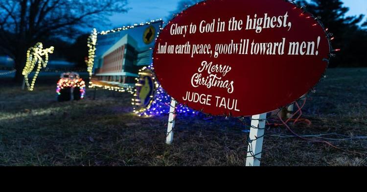 Hardin Fiscal Court takes issue with sign at Christmas in the Park