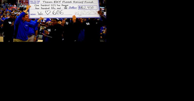 'We haven't forgotten you': UK brings Blue-White scrimmage, large check to eastern Ky. | Sports - Vimarsana News