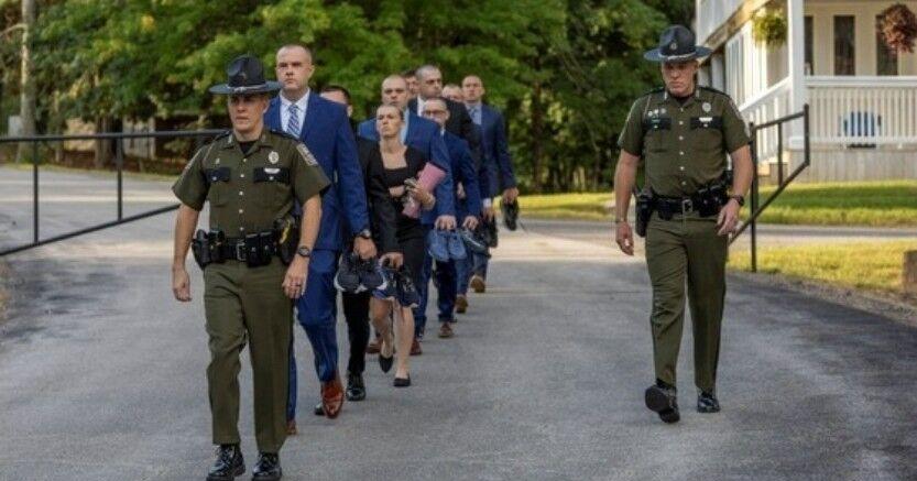 Game warden recruits begin training