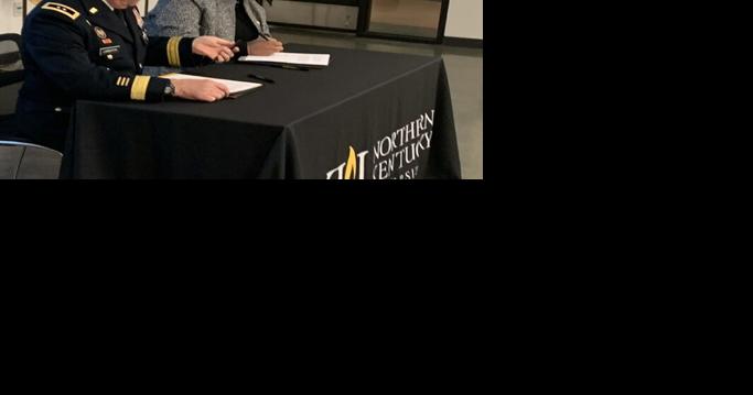 NKU, Kentucky National Guard sign partnership - Vimarsana News