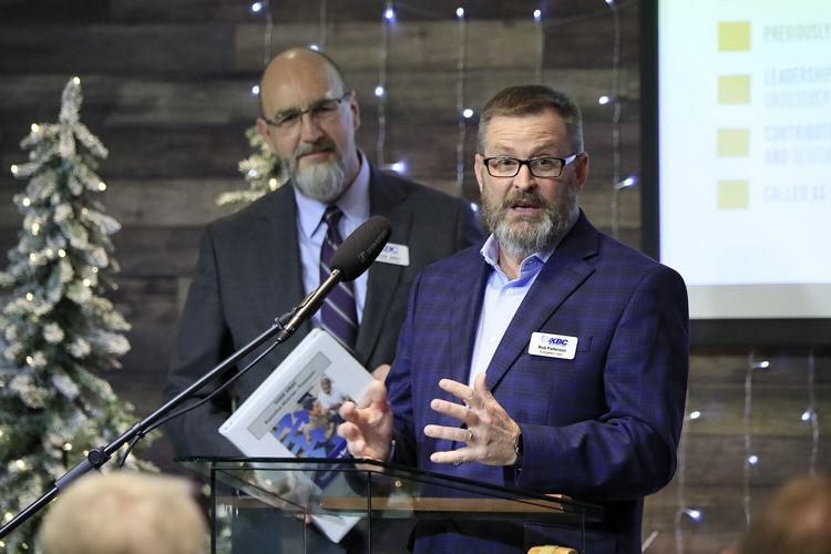 Rob Patterson Pybar Gray celebrates power of working together, focuses on bright future for ...
