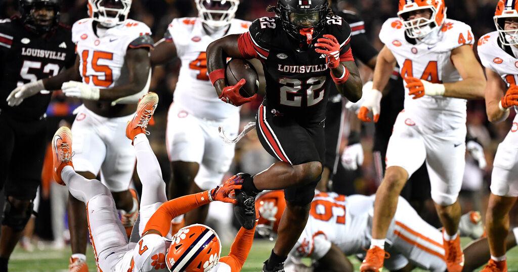 'Ocean' of depth a good sign for U of L's group of running backs Aug 25, 2026 Aug 25, 2026 Updated 2 mins ago