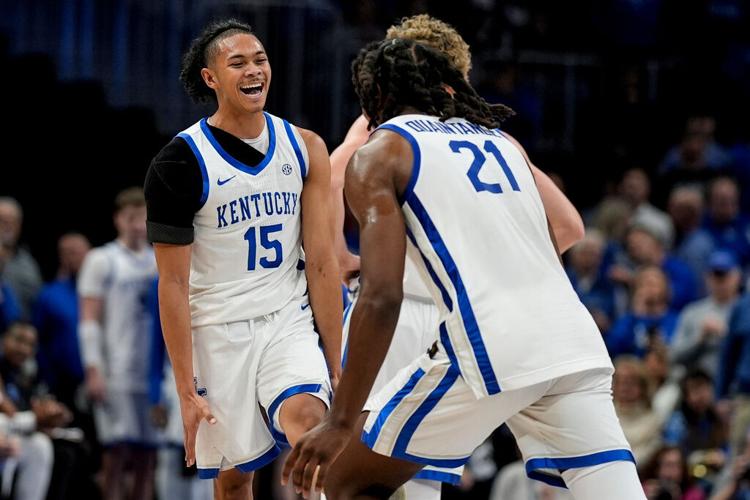 Quaintance, Lowe make difference as 'smashmouth' Cats rally to defeat St.  John's | Sports | kentuckytoday.com
