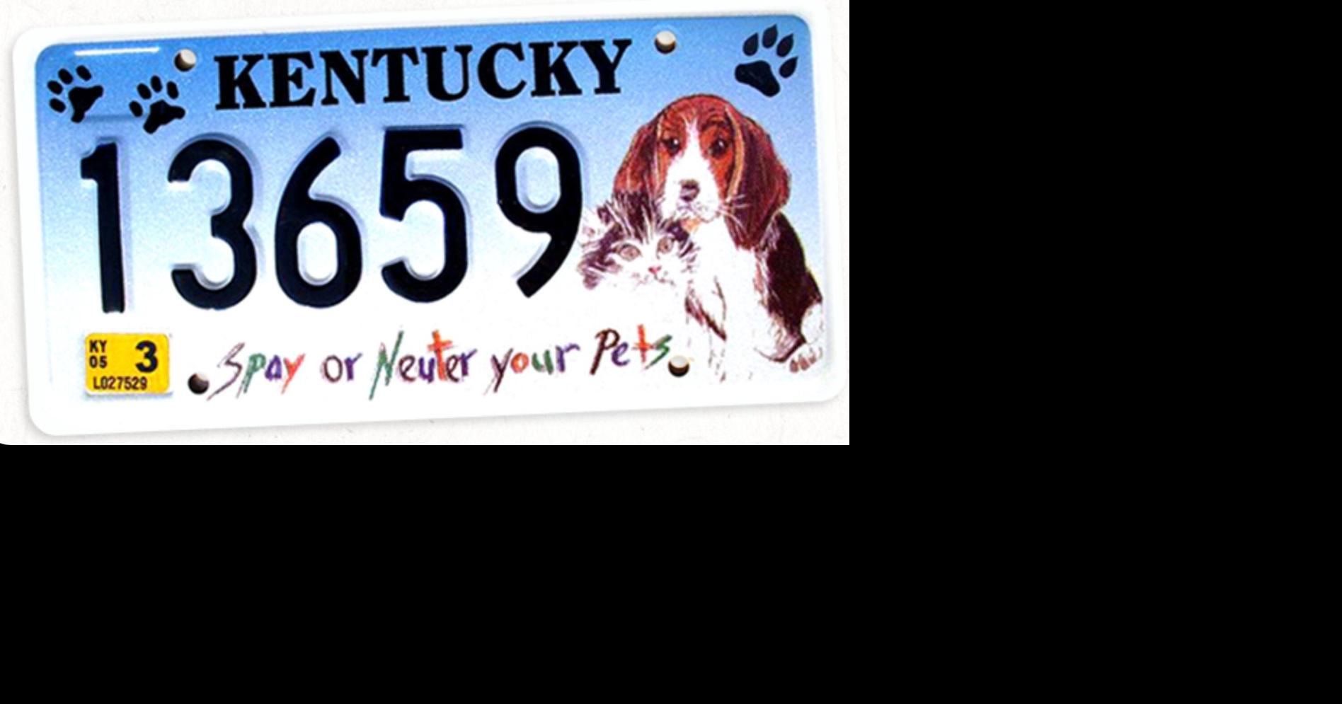 Contest set for new spay and neuter license plate design | News ...
