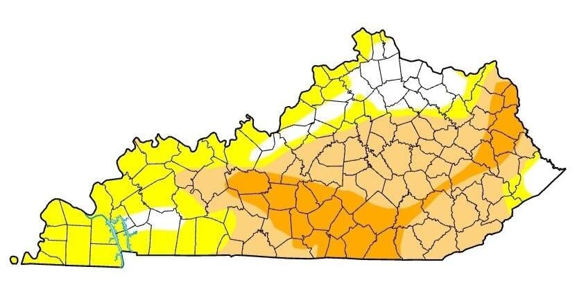 Drought conditions worsen in Kentucky at close of 2023 | News ...