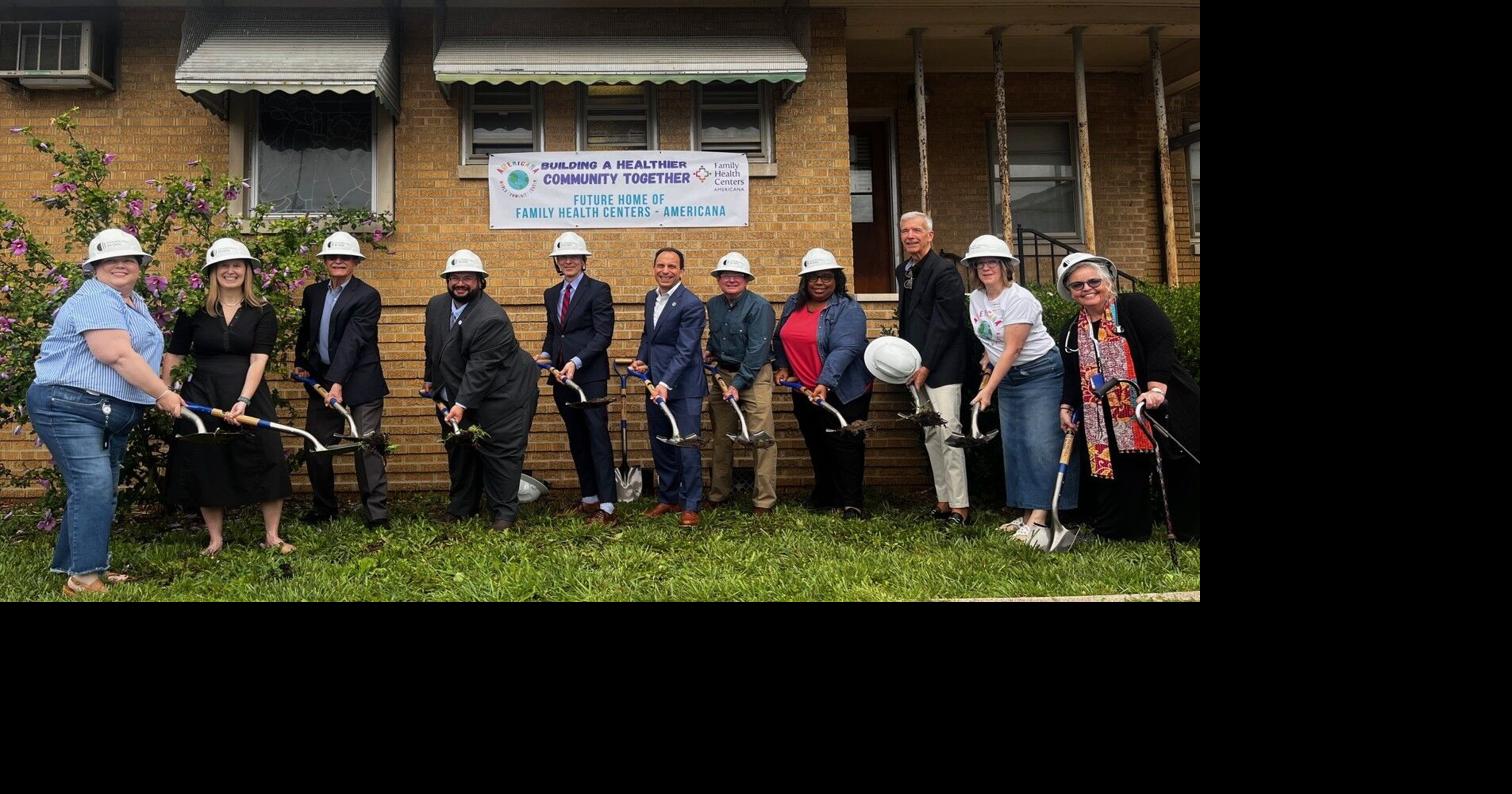 Americana World Community Center breaks ground on renovation project