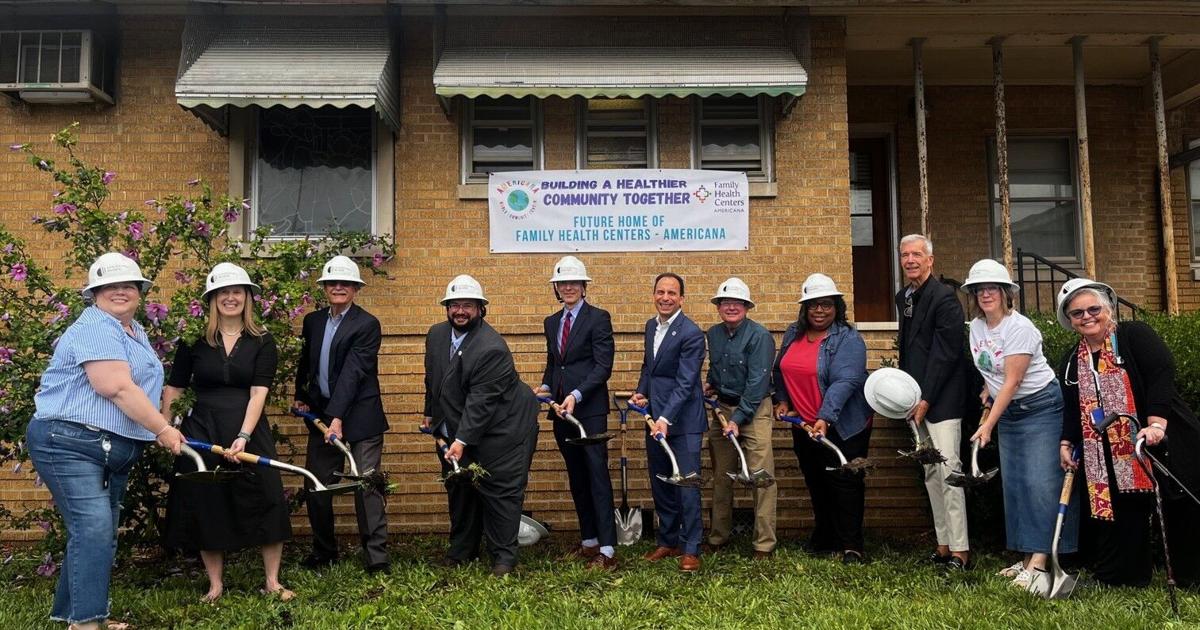 Americana World Community Center breaks ground on renovation project