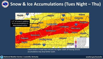 Very Active Week Of Winter Weather Ahead State Kentuckytoday Com