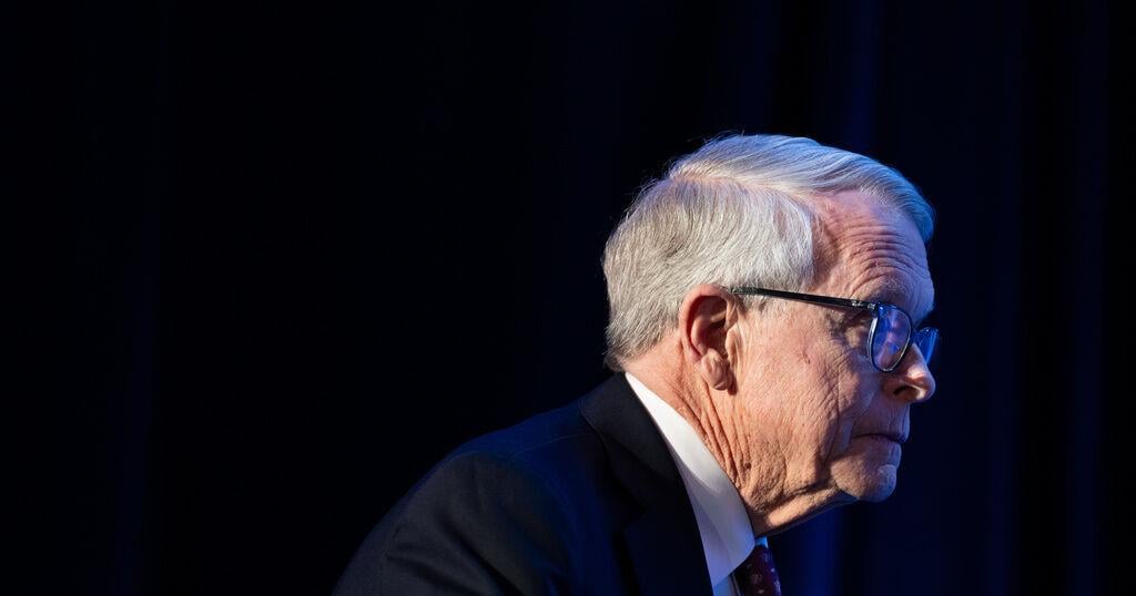 Who is Mike DeWine, the Republican Ohio governor who has called for an end to the death penalty?