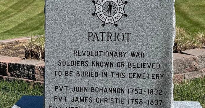 Read MoreIndian Fork Baptist dedicating memorial for 3 Revolutionary War soldiers