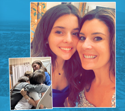A heart full of gratitude: Teen saves mom during life-threatening ...