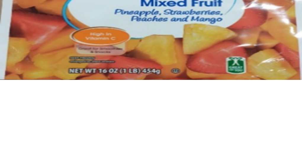 Frozen fruit recall at several Kentucky chain stores News