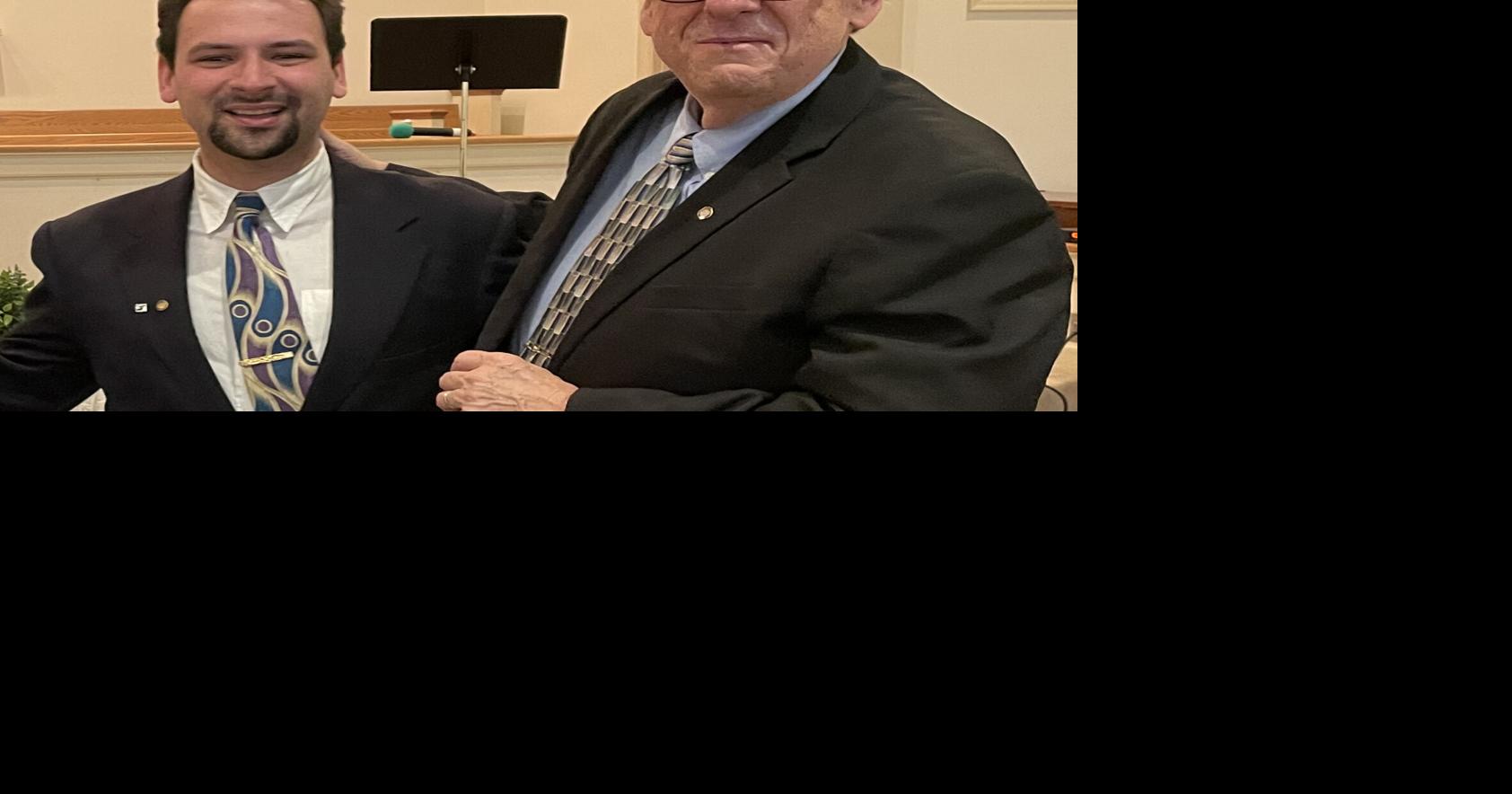 Emotional ordination service for father, son Baptist Life