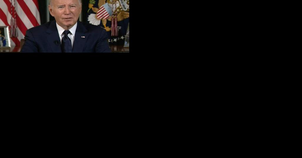 Pres. Biden calls for $100 billion to stop aggressors, secure borders - Vimarsana News