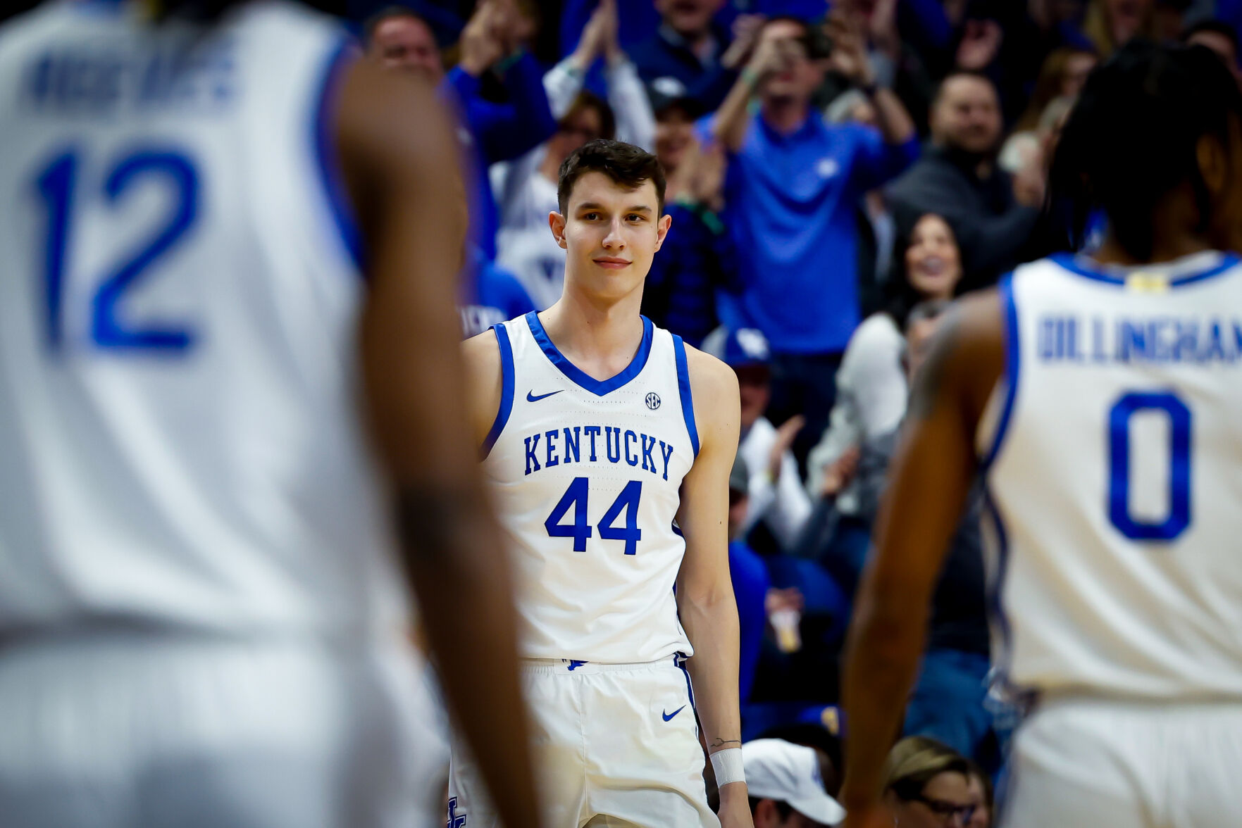 Kentucky basketball 2024 jersey number 5