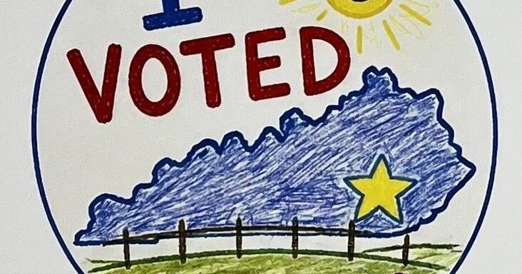 Laurel County student wins ‘I Voted' sticker contest Sep 3, 2026 Sep 3, 2026 Updated 52 mins ago